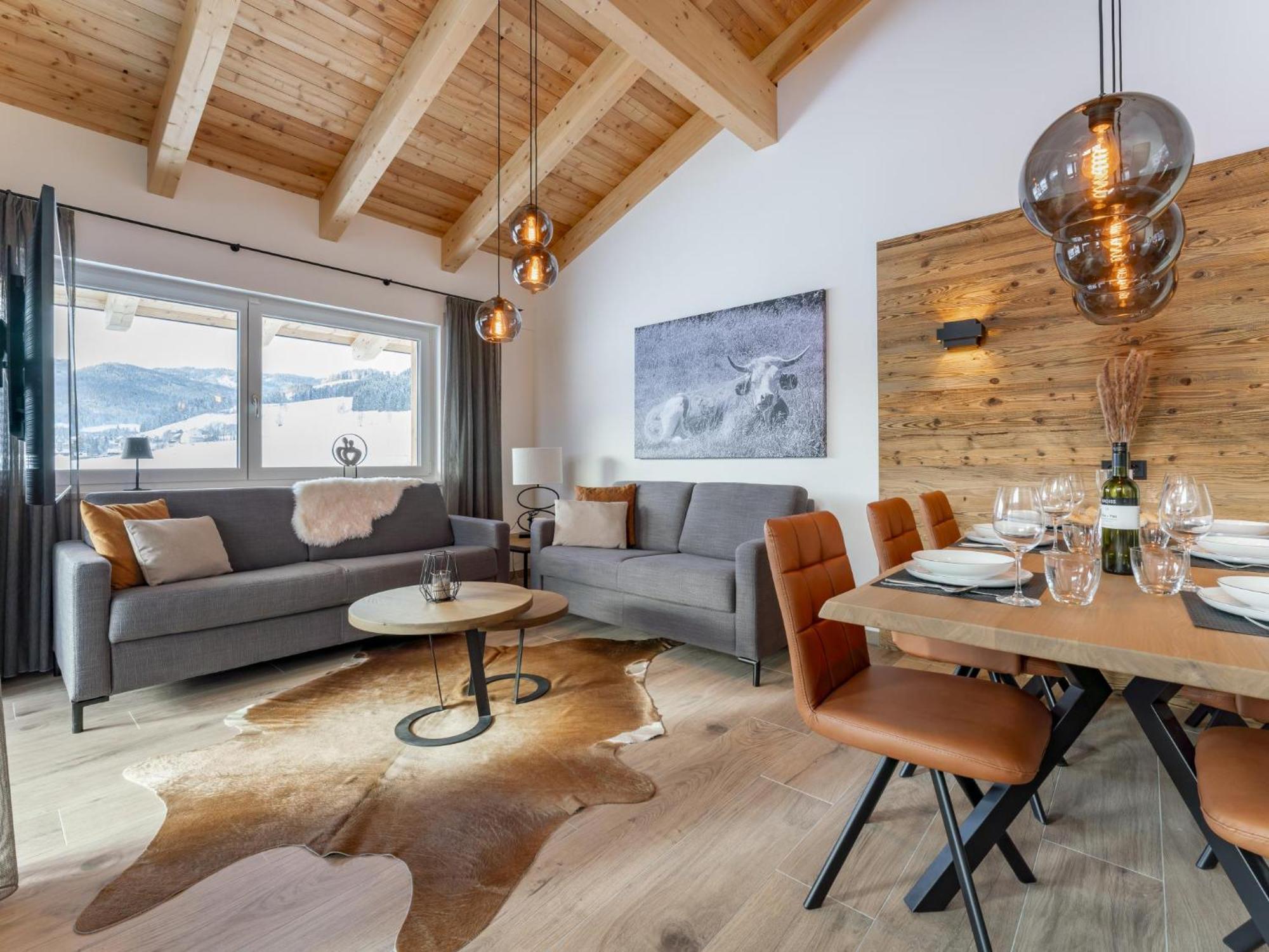 Grebenzen Lodge Hirsch ザンクト・ランブレヒット エクステリア 写真
