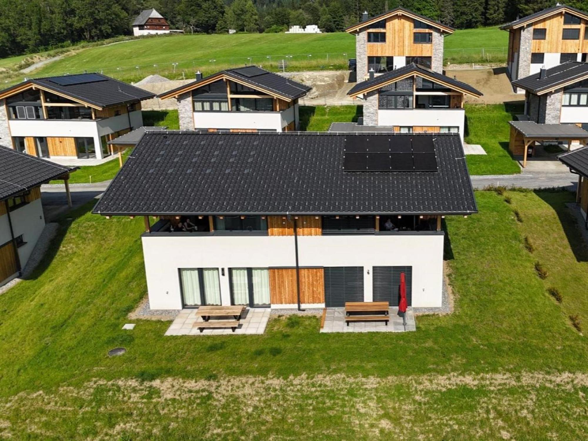 Grebenzen Lodge Hirsch ザンクト・ランブレヒット エクステリア 写真