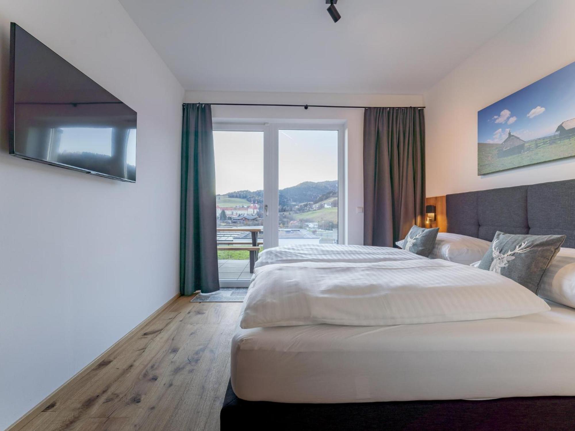 Grebenzen Lodge Hirsch ザンクト・ランブレヒット エクステリア 写真